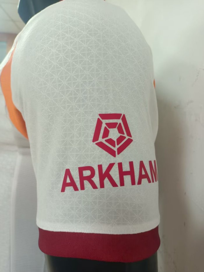 25-26 Galatasaray Away Player Version Soccer Jersey (五星)