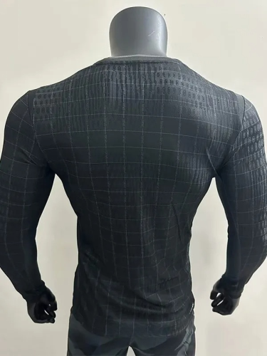 25-26 Tottenham Hotspur Away Long Sleeve Player Version Soccer Jersey