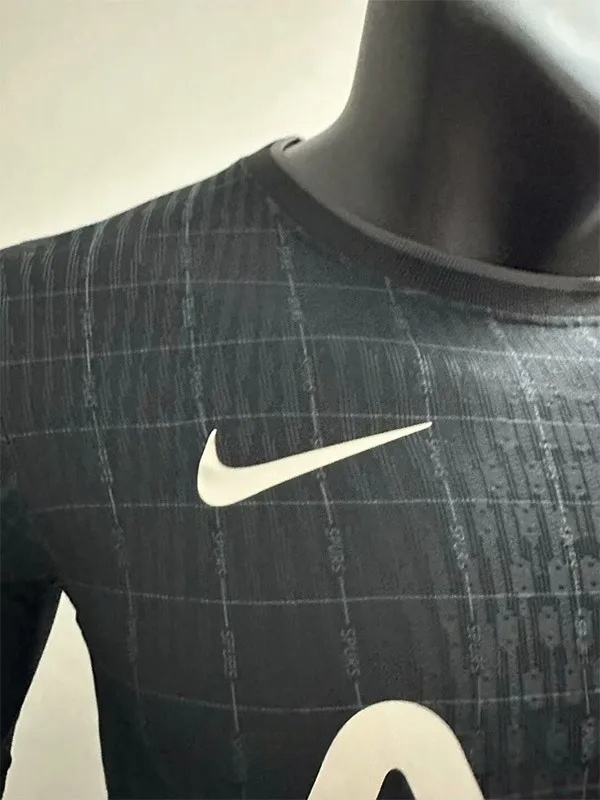 25-26 Tottenham Hotspur Away Long Sleeve Player Version Soccer Jersey