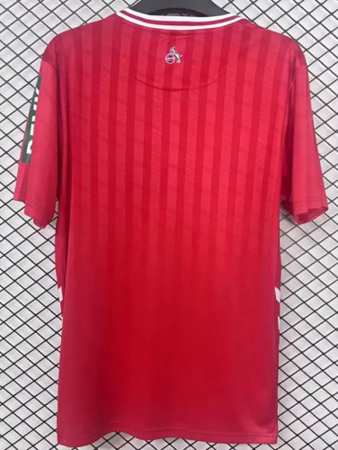 25-26 Koln Away Fans Soccer Jersey 1:1 Thai Quality