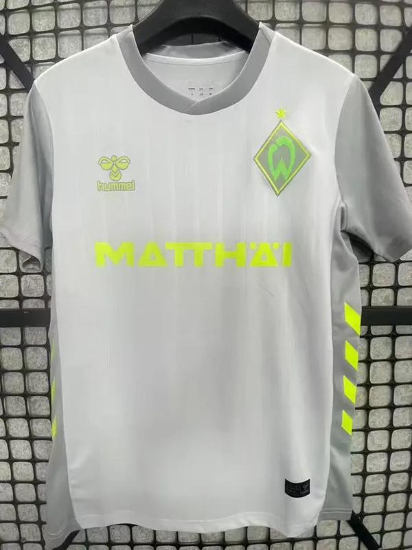 25-26 Werder Bremen Away Fans Soccer Jersey