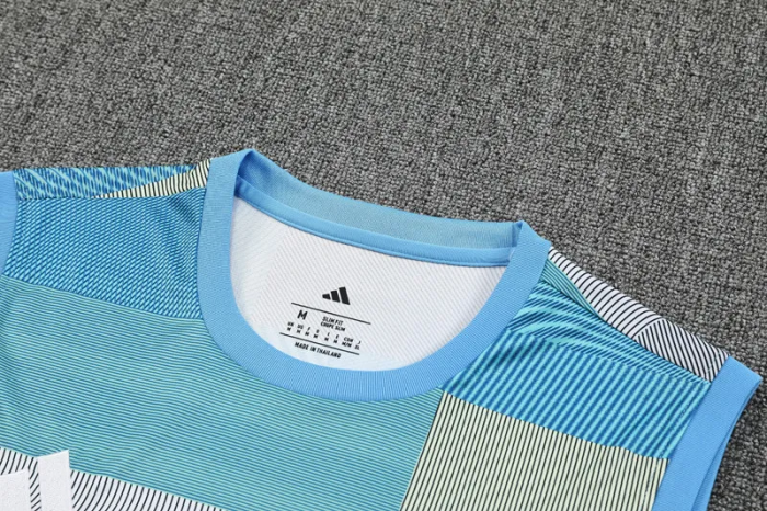 25-26 Real Madrid High Quality Tank Top And Shorts Suit