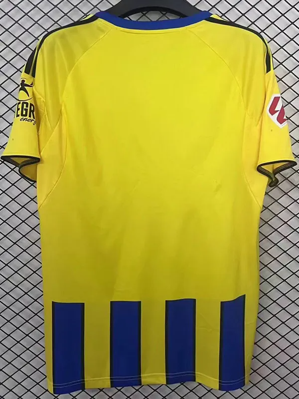 25-26 Real Oviedo Away Fans Soccer Jersey 1:1 Thai Quality