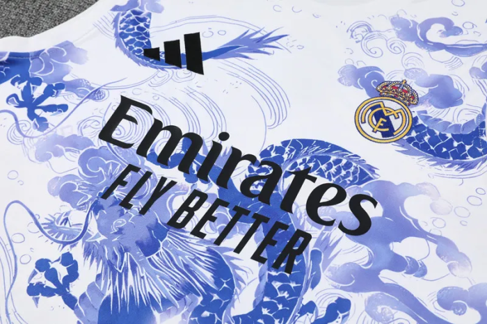 25-26 Real Madrid High Quality Tank Top And Shorts Suit