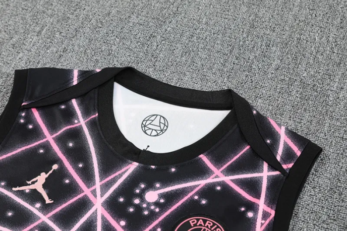 25-26 Paris Saint-Germain High Quality Tank Top And Shorts Suit