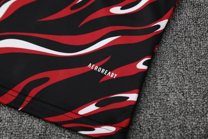 25-26 Manchester United High Quality Tank Top And Shorts Suit