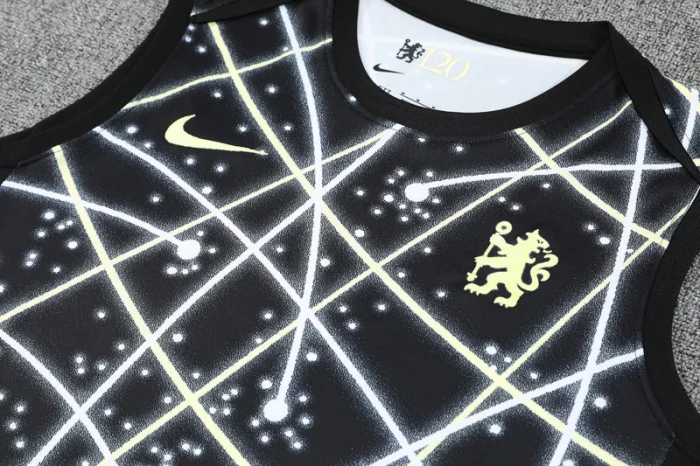 25-26 Chelsea High Quality Tank Top And Shorts Suit