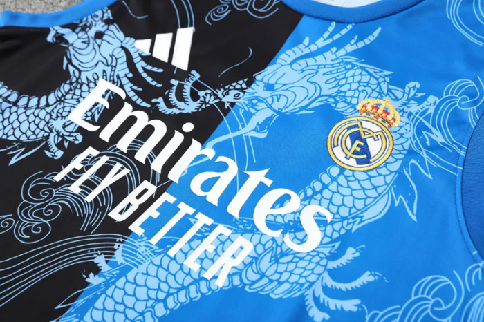25-26 Real Madrid High Quality Tank Top And Shorts Suit