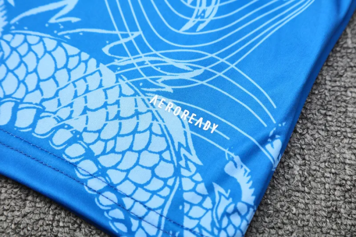 25-26 Real Madrid High Quality Tank Top And Shorts Suit