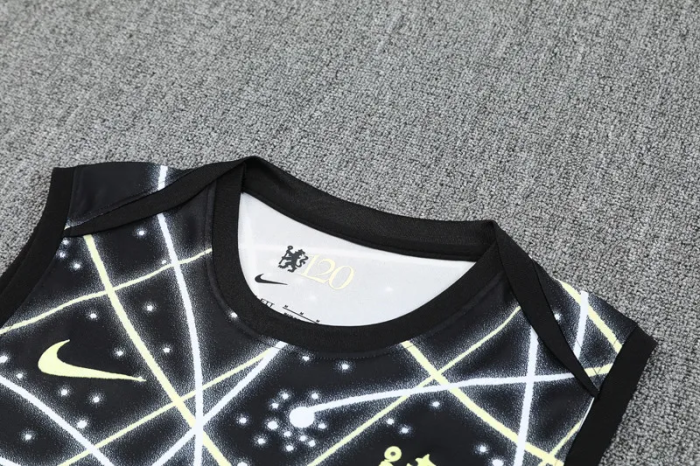 25-26 Chelsea High Quality Tank Top And Shorts Suit