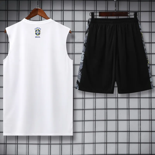 25-26 Brazil High Quality Tank Top And Shorts Suit