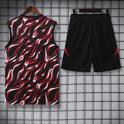 25-26 Manchester United High Quality Tank Top And Shorts Suit