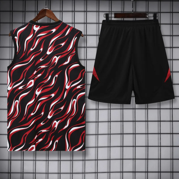 25-26 Manchester United High Quality Tank Top And Shorts Suit