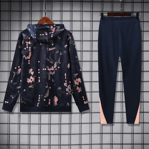 25-26 Chelsea Royal Blue Hoodie Tracksuit (卫衣套装)