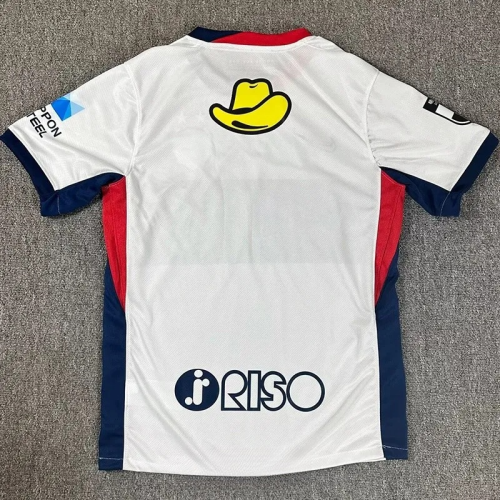 25-26 Kashima Antlers Away Fans Soccer Jersey 1:1 Thai Quality