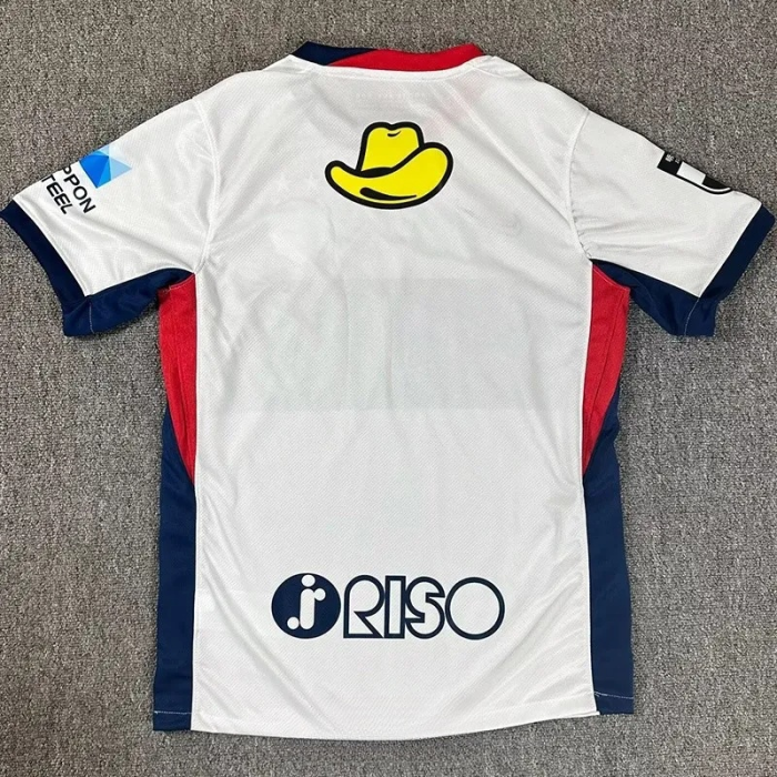 25-26 Kashima Antlers Away Fans Soccer Jersey 1:1 Thai Quality