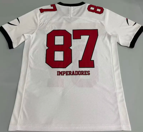 25-26 Flamengo Special Edition IMPERADORES #87 Training shirts 1:1 Thai Quality