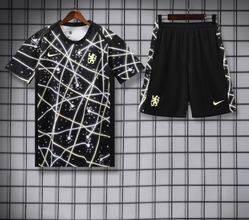 25-26 Chelsea High Quality Kids Training Short Suit
