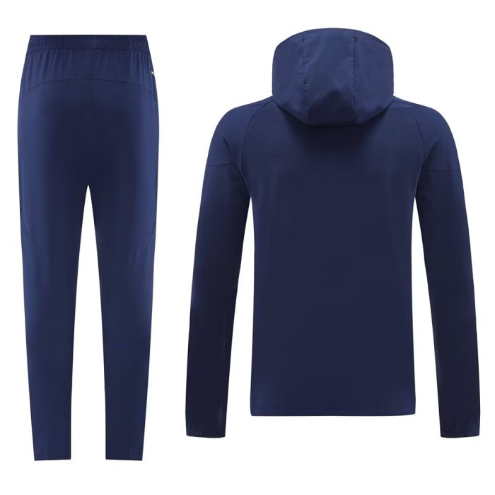 2025 AD Blue Jacket Tracksuit