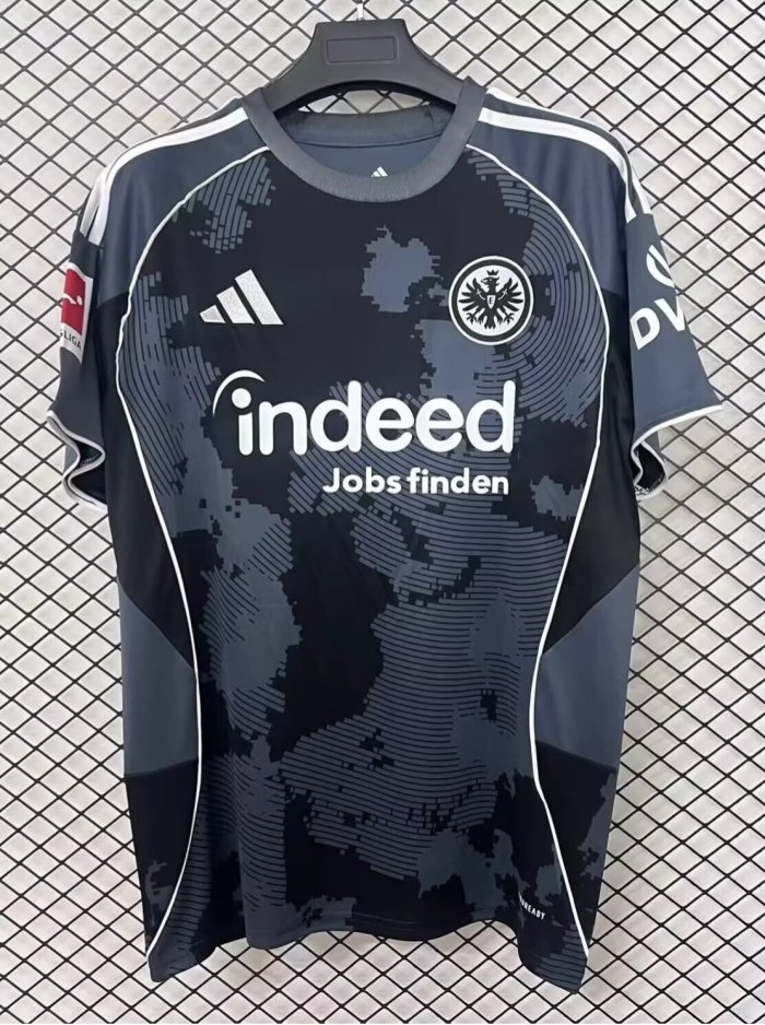 25-26 Frankfurt Third Fans Soccer Jersey