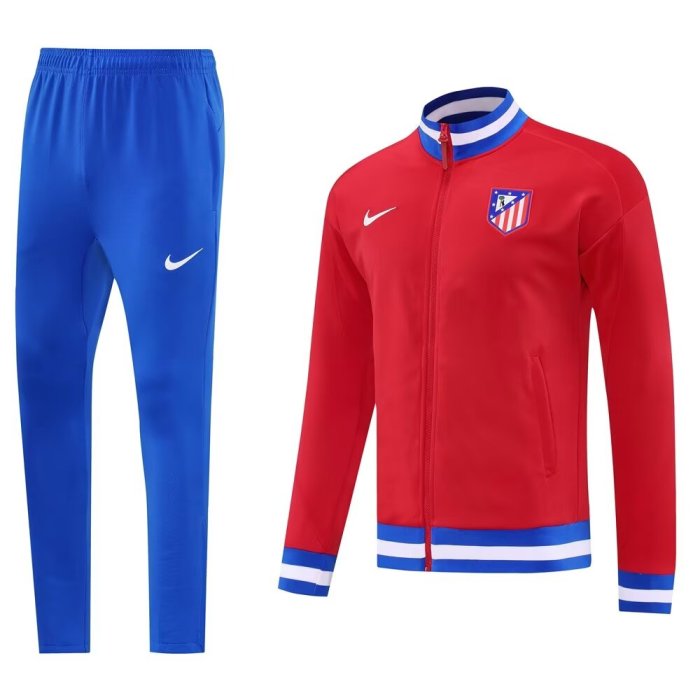 25-26 Atlético Madrid High Quality Jacket Tracksuit