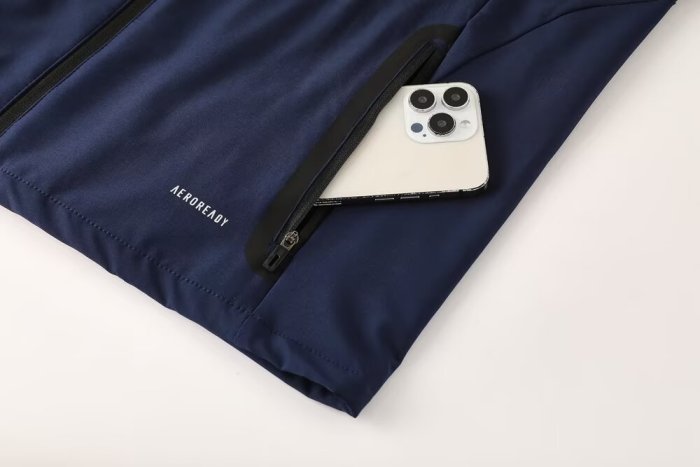 2025 AD Blue Jacket Tracksuit