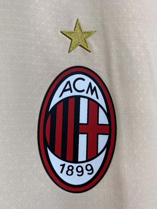 25-26 AC Milan Khaki Special Edition Player Version Soccer Jersey (球员) 1:1 Thai Quality