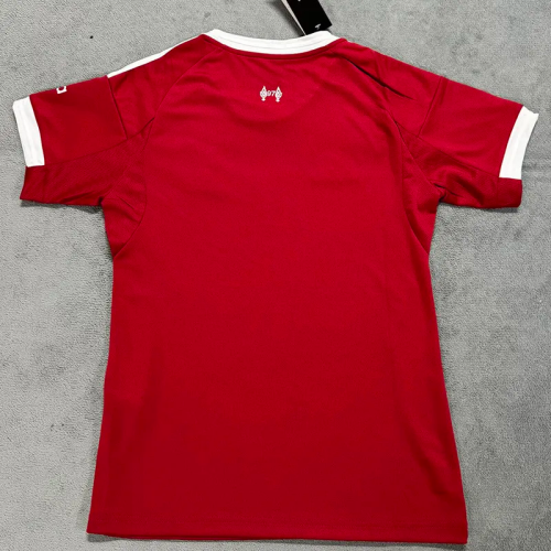 25-26 Liverpool Home Women Soccer Jersey 1:1 Thai Quality (女)