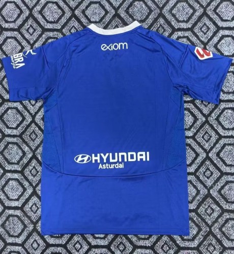 24-25 Real Oviedo Home Fans Soccer Jersey