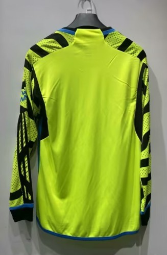 23-24 Arsenal Away 1:1 Long Sleeves Fans Soccer Jersey
