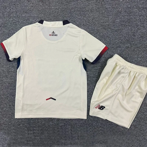 25-26 Lille Away Kids Soccer Jersey 1:1 Thai Quality