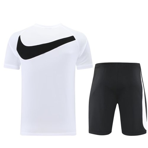 2025 NK White Training Short Suit