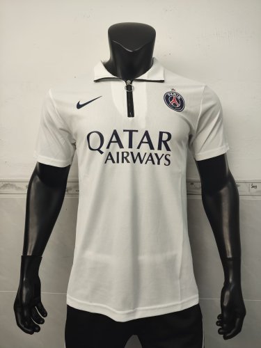 25-26 Paris Saint-Germain White Special Edition Player Version Soccer Jersey 1:1 Thai Quality