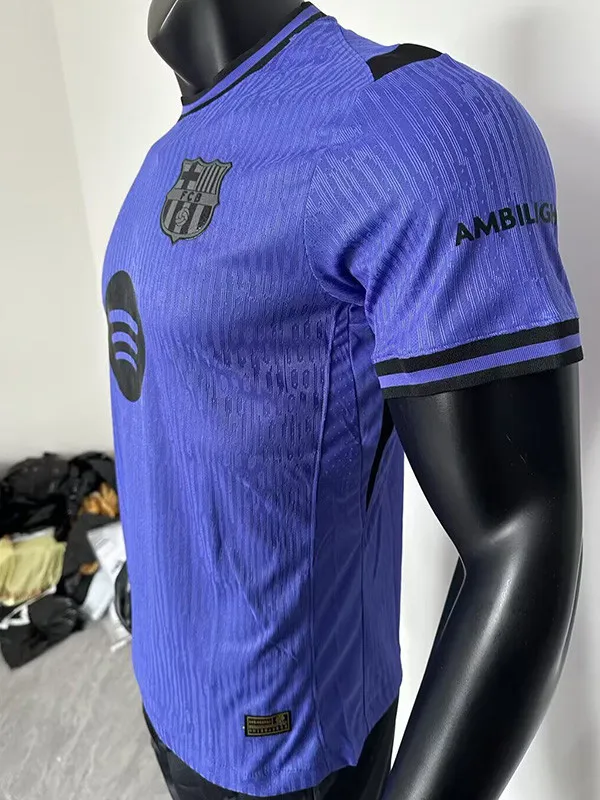 25-26 Barcelona Purple Special Edition Player Version Soccer Jersey 1:1 Thai Quality