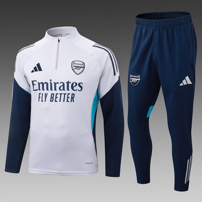 25-26 Arsenal High Quality Half Pull Tracksuit