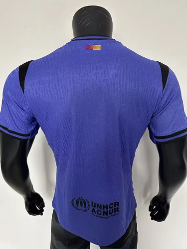 25-26 Barcelona Purple Special Edition Player Version Soccer Jersey 1:1 Thai Quality