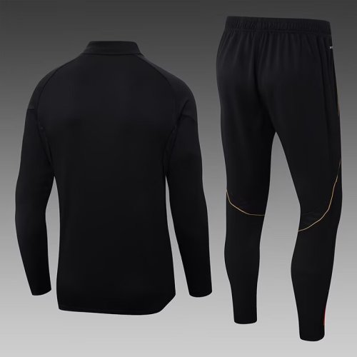 25-26 Lyon High Quality Half Pull Tracksuit