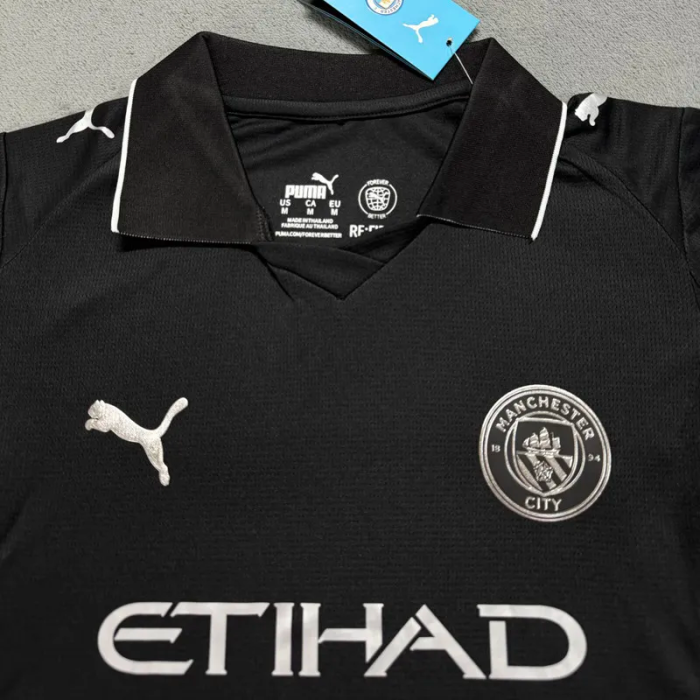 25-26 Manchester City Away Women Soccer Jersey 1:1 Thai Quality (女)