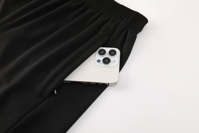 2025 NK Red Training Short Suit