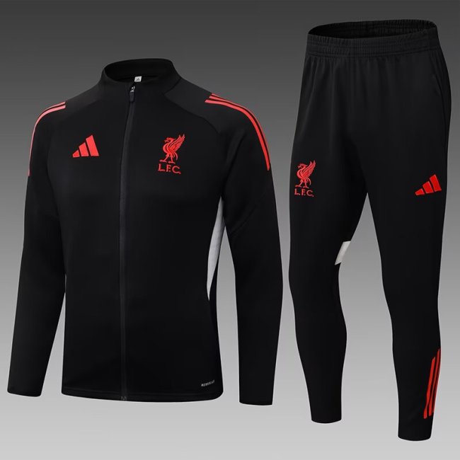 25-26 Liverpool High Quality Jacket Tracksuit