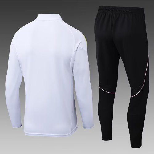 25-26 Juventus High Quality Half Pull Tracksuit