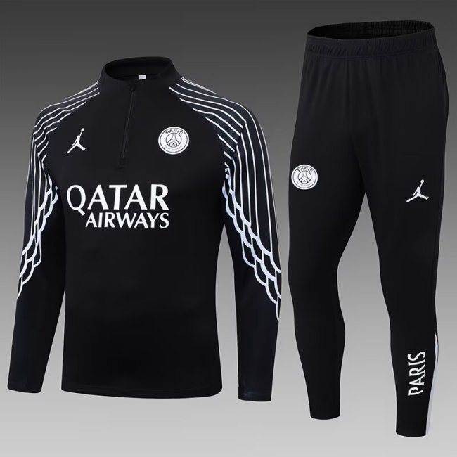 25-26 Paris Saint-Germain High Quality Half Pull Tracksuit