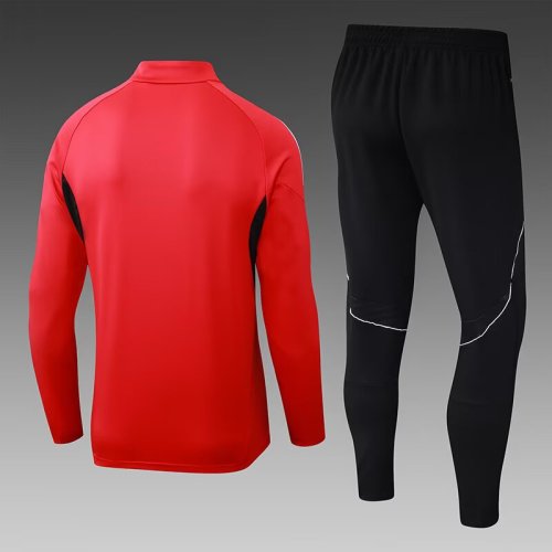 25-26 Arsenal High Quality Half Pull Tracksuit