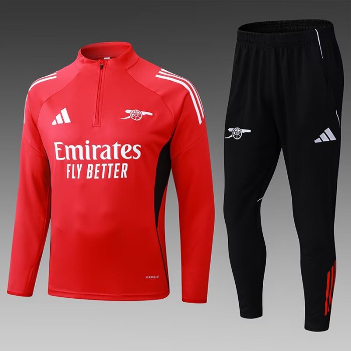 25-26 Arsenal High Quality Half Pull Tracksuit
