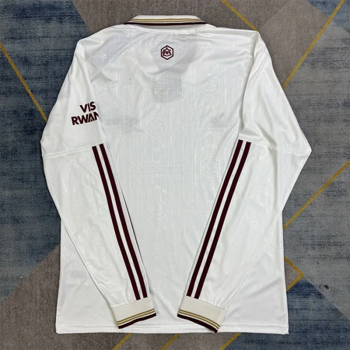 25-26 Arsenal Third Long Sleeve Soccer Jersey 1:1 Thai Quality (长袖)