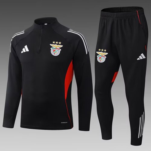 25-26 Benfica High Quality Half Pull Tracksuit