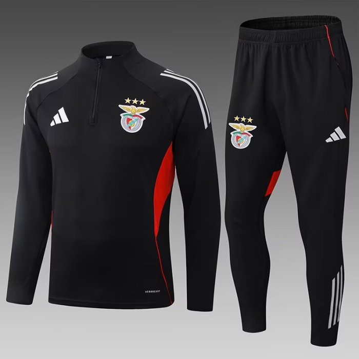 25-26 Benfica High Quality Half Pull Tracksuit
