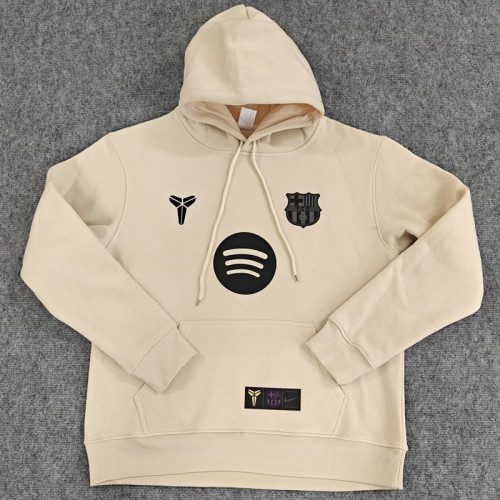 25-26 Barcelona Khaki Hoody 卡其色(加绒)黑标