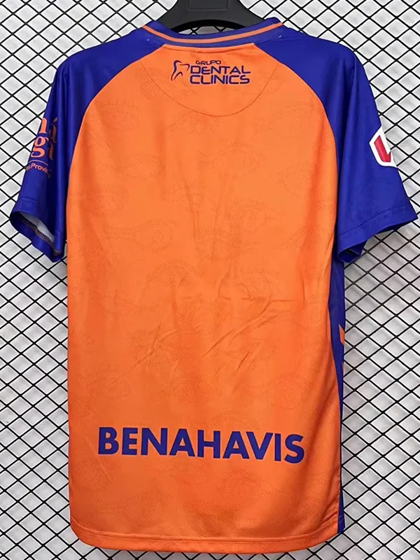 25-26 Málaga Away Fans Soccer Jersey 1:1 Thai Quality