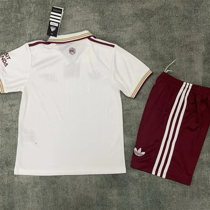 25-26 Arsenal Third Kids Soccer Jersey 1:1 Thai Quality